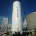 10m3 Liquid Carbon Dioxide Storage Tank Vertical/Horizontal